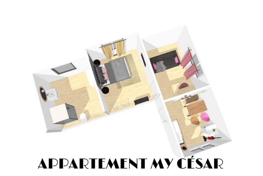 Auguste, La Romaine Et My Cesar - Location Saverne Exterior photo